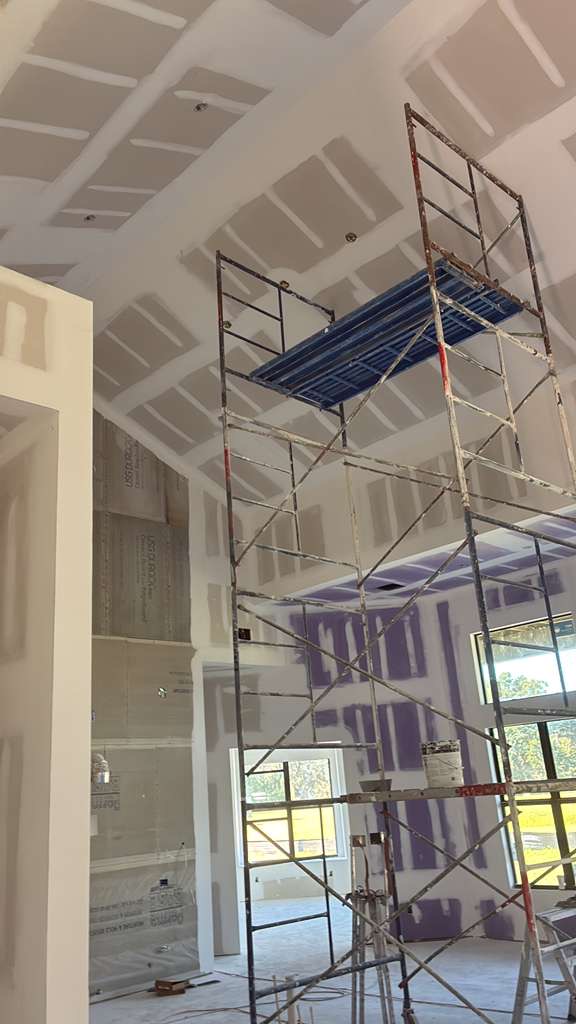 Large scale drywall rehab