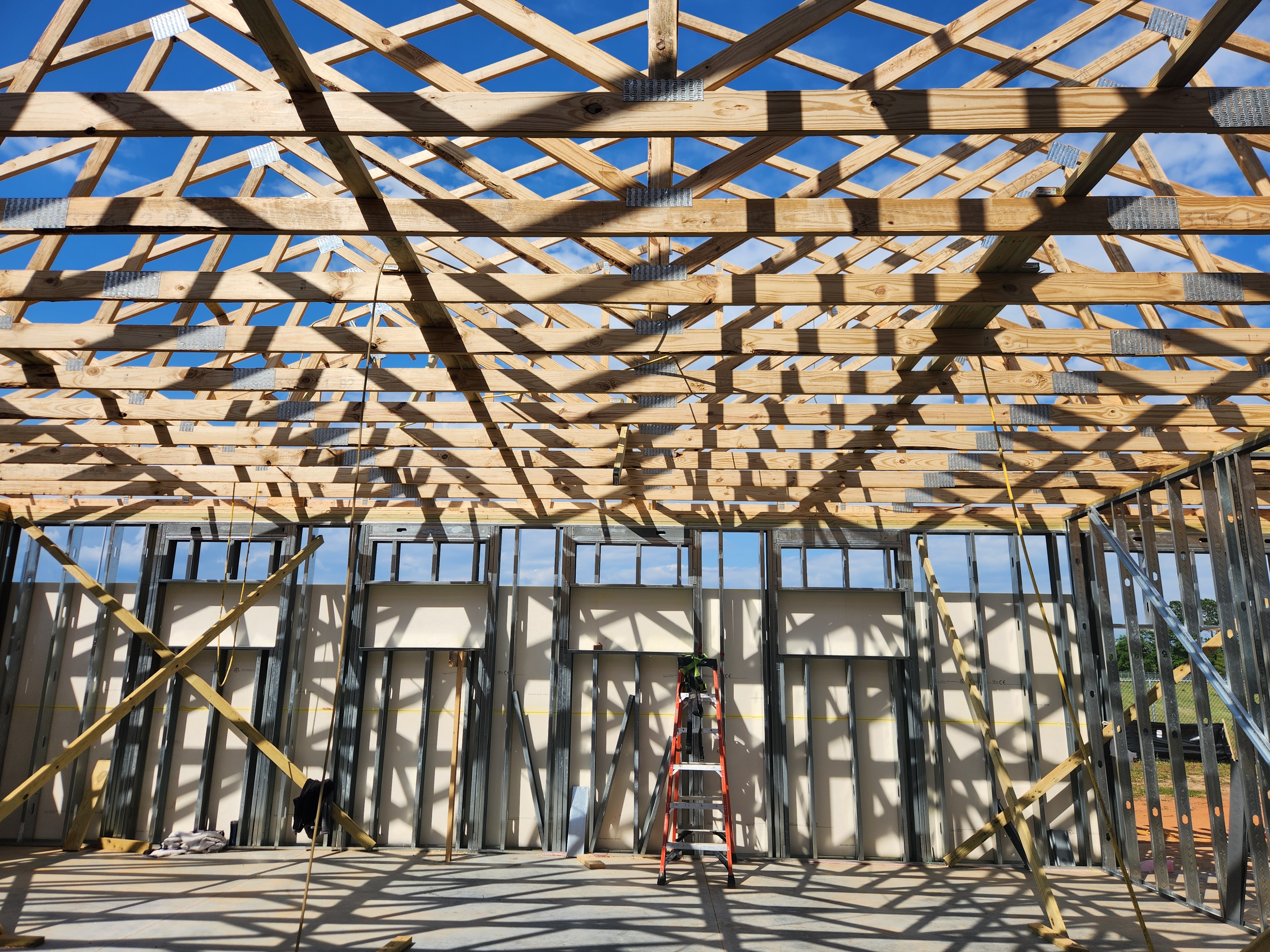 Architectural framing details
