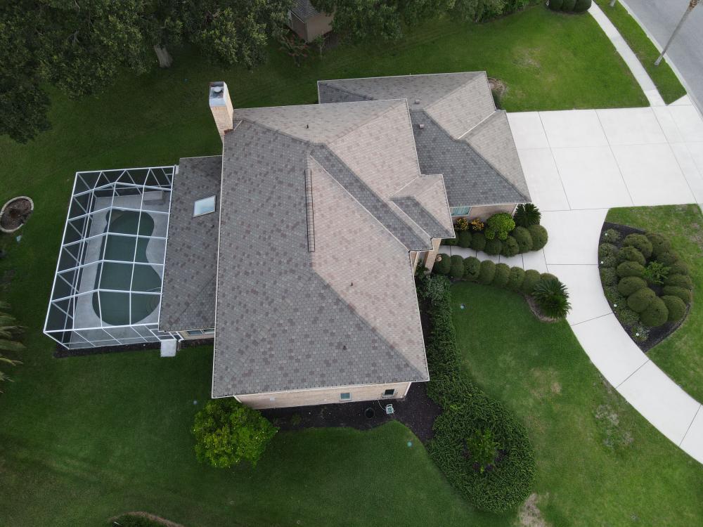Premium F-Wave Synthetic Shingle Installation