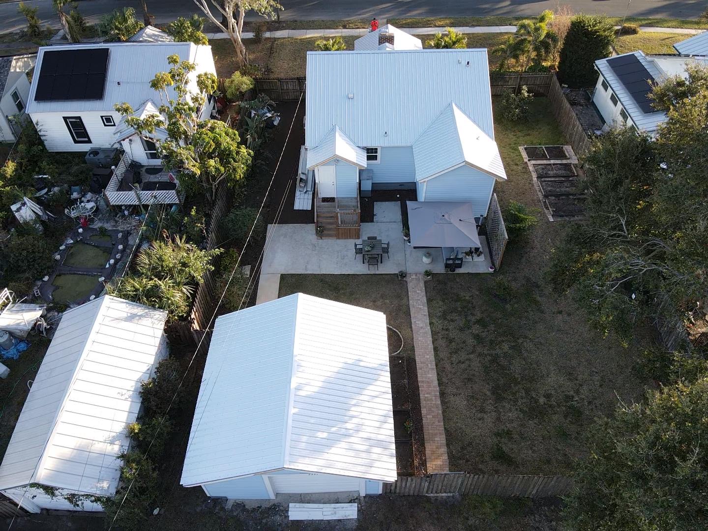 Texas residential metal roof project oversight