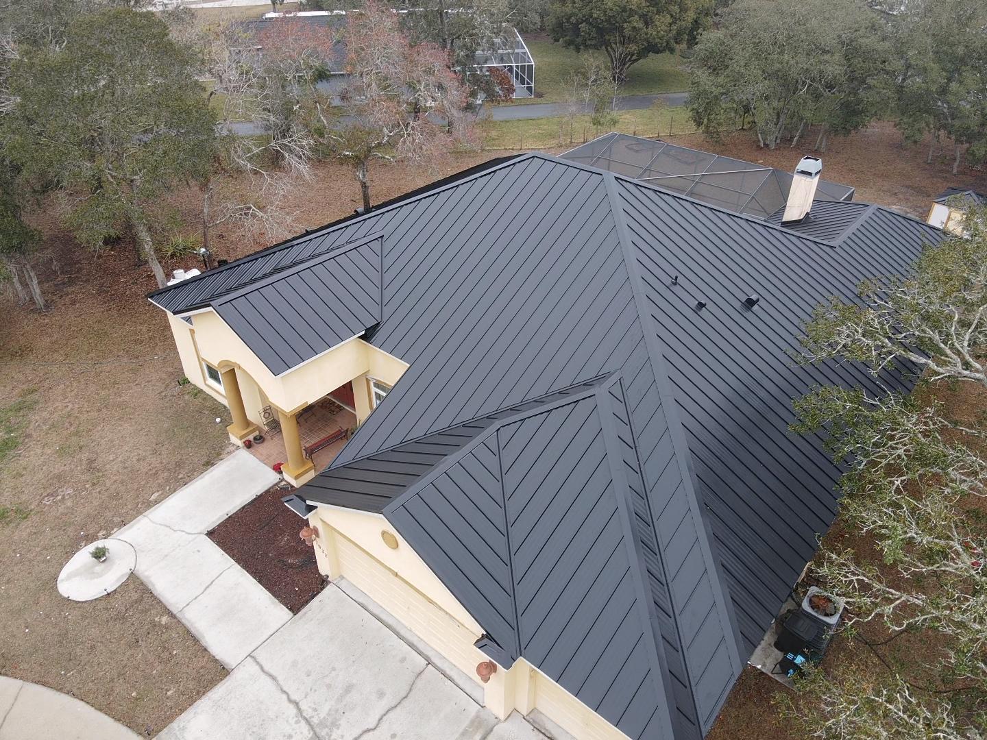 Coastal grade metal roof protection Tampa Florida