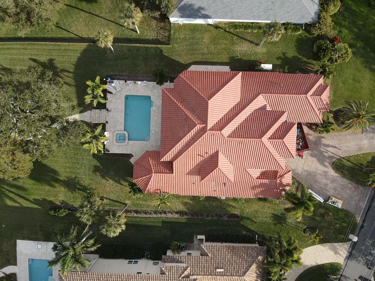 Miami tile roofing detail 5