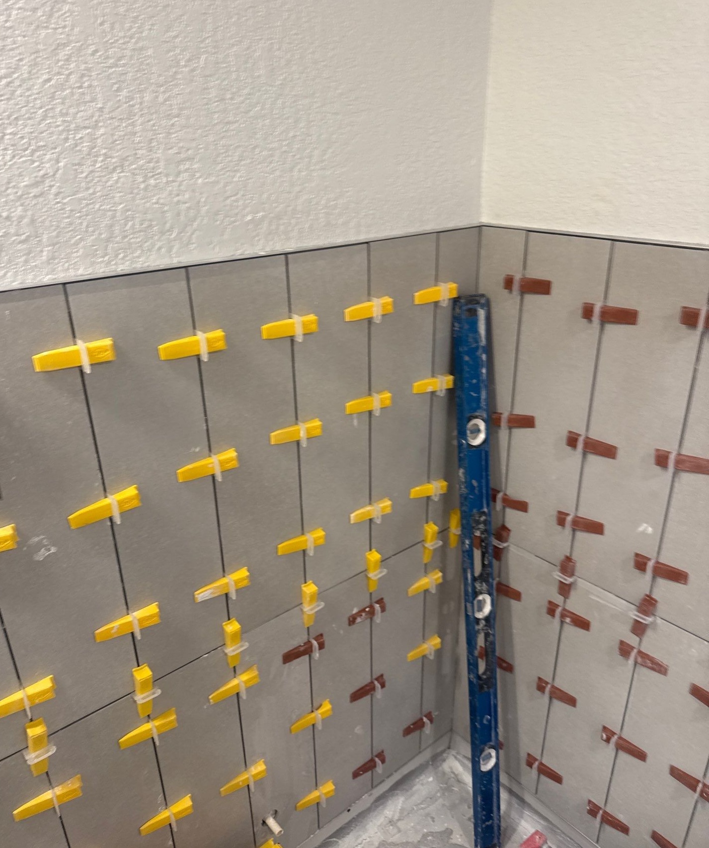 Finished tile project